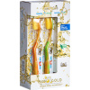 Zubné kefky - NANO GOLD, SET 12