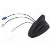 Anténa SHARK AM,FM,GPS univerzální 0,25m 12VDC