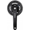Kliky Shimano Altus 22/36 zubu 175mm FC-M315 crn,bez ochr.kr.prev,7-8st.4hran
