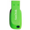 SanDisk Flash Disk 32GB Cruzer Blade, USB 2.0, zelená SDCZ50C-032G-B35GE