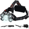 Trizand Svetlomet 5 x LED T6 CREE