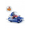 DJECO Crazy Motors autíčka: Vesmírna polícia (Space Police)