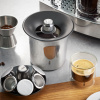 GEFU Conscio - nádoba na použité kávové kapsuly z nehrdzavejúcej ocele