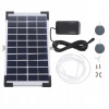 Bazénové čerpadlo, filter - SOLÁRNE KYSLÍKOVÉ ČERPADLO VZDUCHOVÉ ČERPADLO 5W (Kyslíkové solárne čerpadlo 5W prevzdušnenie)