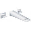 Grohe Allure Brilliant - Umývadlová batéria pod omietku, 3-otvorová inštalácia, chróm 20348000