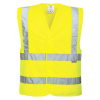 Portwest EC76 Eco Hi-Vis Reflexná vesta 10ks žltá L/XL