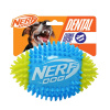 Nerf Dog Hračka Pre Psov Pískacia Futbalová Lopta So Spikemi 15 Cm