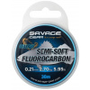 Vlasec DAM Semi-Soft Fluorocarbon Seabass Clear 30m 0,32m 5,51kg