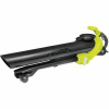 Ryobi RBV3000CESV 3000 W 375 kmh - Fúkač lístia (3000 W, 375 kmh, 45 l, čierny, zelený, 5,1 kg)