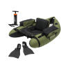 Kinetic Bellyboat Fish Hunter Float Tube Combo