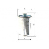 TATechnix Palivový filter Peugeot 309 I (10C, 10A) - 1.6, 1.9, 1.9GTI