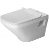 Duravit DuraStyle Závesné WC, s WonderGliss, biela 25360900001