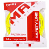 MAX1 Bowden na meniče 4mm fluo žltý dĺžka 3 m, žltý