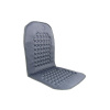 Poťah sedadla masážny sivý