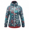 Crazy Idea Jacket Wonder Magic Woman winter garden M; Modrá bunda