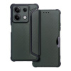 Puzdro knižka Xiaomi RedMi Note 13 5G Razor zelené