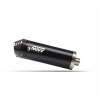 MIVV Koncovka výfuku MIVV OVAL VO.004.LZC Black with carbon cap