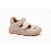 Protetika - Dievčenské barefoot sandálky DIZY LIGHT PINK Veľkosť: 33