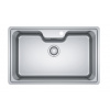 Franke Bell - Drez BCX 610-75, 81x51 cm, nerezová 101.0693.352
