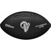 Wilson Míč NFL Team Metallic Premiere Los Angeles Rams WF4015819XB Black 9
