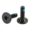 STOLEN náhradný diel - Mob/Oem Flush Mount BMX Crank Fixing Bolt Kit (BLACK) veľkosť: OS