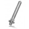 Push Production Straight Douche Head With On-Off Button
