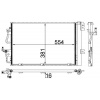 MAHLE Kondenzátor, klimatizace BEHR AC 377 001S