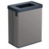 Curver Odpadkový koš Verto recycle šedý 54L