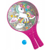 Plážový tenis Jednorožec Unicorn Mondo 2*22 cm rakety a loptička