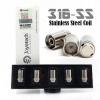 JOYETECH SS316 - 0,60Ω Náhradná nerezová hlava pre Elitar/Cubis/Aio