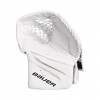 Brankárska lapačka BAUER CG X5 PRO Senior White/Black Regular - Ľavá ruka