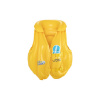 BESTWAY Detská nafukovacia vesta Swim Safe Step C 51cm x 46cm žltá