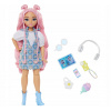 BARBIE DREAM BESTIES BÁBIKA DAISY JEAN MÓDNA 28 CM + PRÍSLUŠENSTVO HUDOBNÁ DJKA
