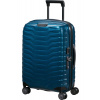 Samsonite PROXIS SP. 55/20 EXP length 40 cm, 40/46 l- príručný rozšíriteľný kufor 55x40x20/23 cm 158191 - Petrol Blue - proxis 158191
