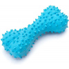 NOBLEZA BONE - dentálna latexová pískacia hračka pre psov Modrá