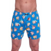 Pánske trenky Cornette Classic 001/170 - Modrá / L