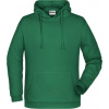 DAIBER JN 796 / Pánska mikina s kapucňou - irish green XXL
