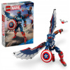 LEGO Super Heroes Marvel 76296 Figúrka nového Kapitána Ameriky
