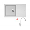 Sinks LINEA 780 Milk + Vitalia GR