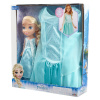 Frozen bábika Elsa a kostým - Frozen 2
