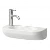 Laufen Lua Umývátko 50 x 23 cm s otvorem vlevo, bílá H8150820001131
