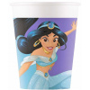 Papierové poháre Disney Princezné 8ks 200ml