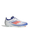 adidas F50 League Childrens Firm Ground Football Boots White/Red/Blue C10 (28)