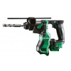 HIKOKI 12V bezuhlíkové 1,2 J SDS-plus akumulátorové vŕtacie kladivo s 2 režimami na vŕtanie do betónu až do Ø 18 mm DH12DDW4Z