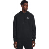 UNDER ARMOUR Mikina Essential Fleece Hoodie - čierna (1373880-001) Veľkosť: M/Regular