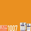 POLYCOL® 321L-593 epoxidová litá podlahovina barevná, sada 20+6 kg Barva (odstín): RAL 1007 - narcisová žlutá