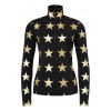 Dámske tričko Goldbergh Lunaria Ski Pully Black/Gold