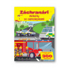 Záchranári Aktivity so samolepkami