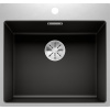Kuchyňský dřez Blanco Subline 500-IF/A Steelframe Černá, s excentrem 525999