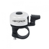FORCE zvonček MINI Biely - Fe / plast, 22,2 mm